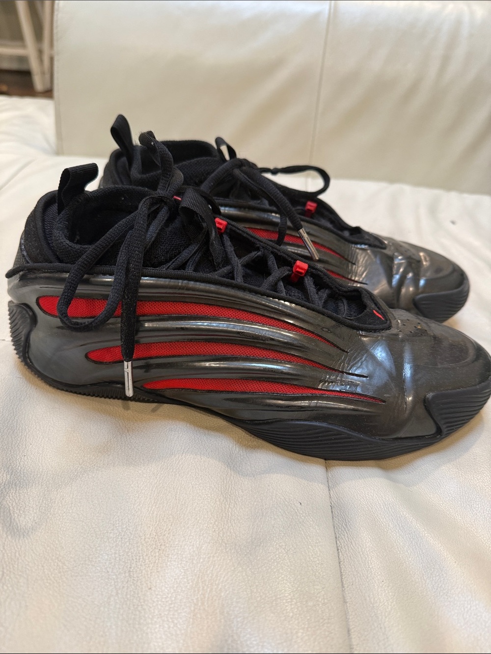 Adidas Harden Vol.9 Hellcat men’s basketball shoes size 10